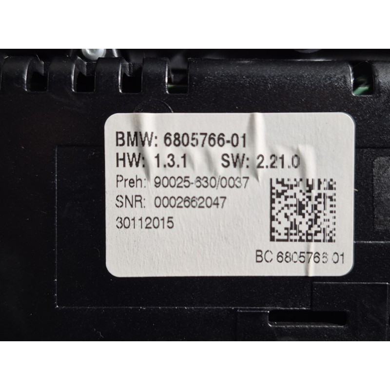 Recambio de sistema audio / radio cd para bmw 5 (f10) 525 d xdrive referencia OEM IAM   