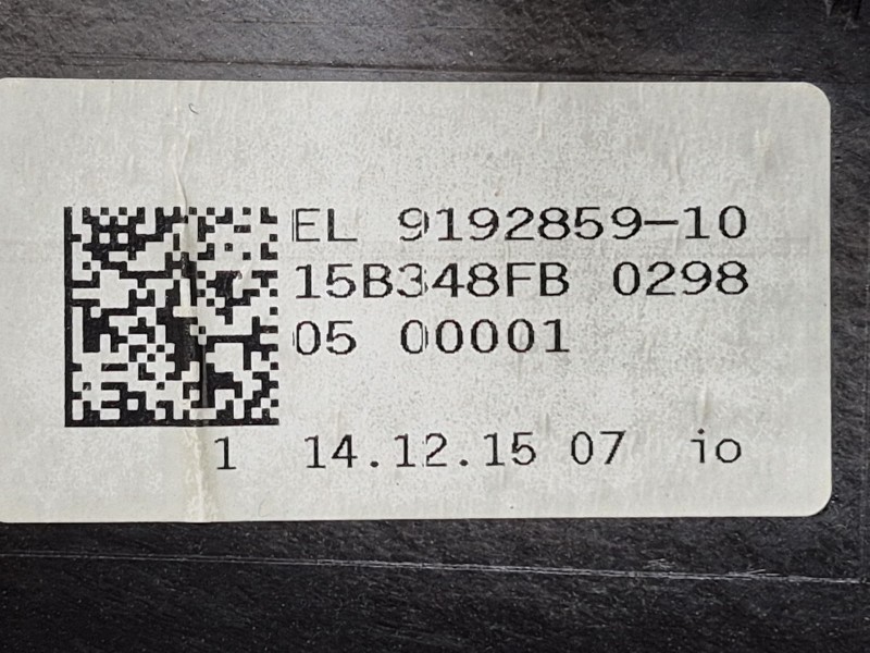 Recambio de salpicadero para bmw 5 (f10) 525 d xdrive referencia OEM IAM   