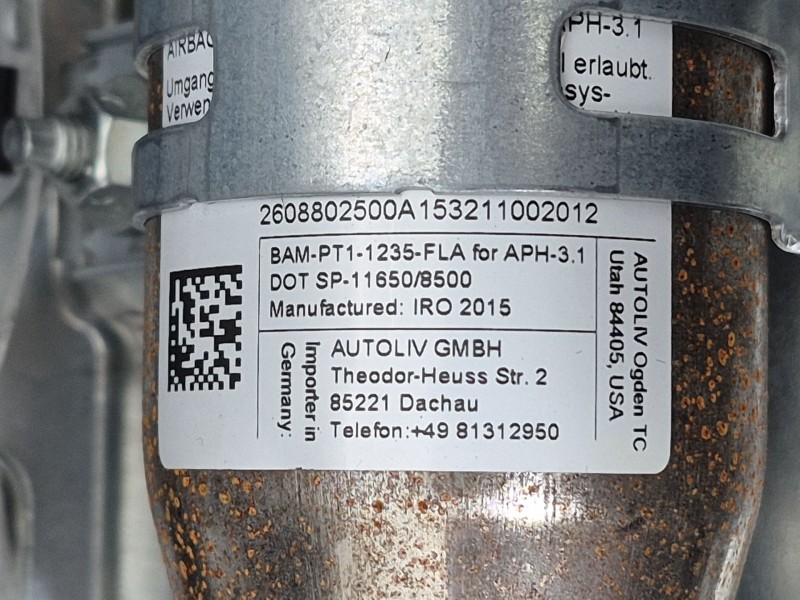Recambio de salpicadero para bmw 5 (f10) 525 d xdrive referencia OEM IAM   