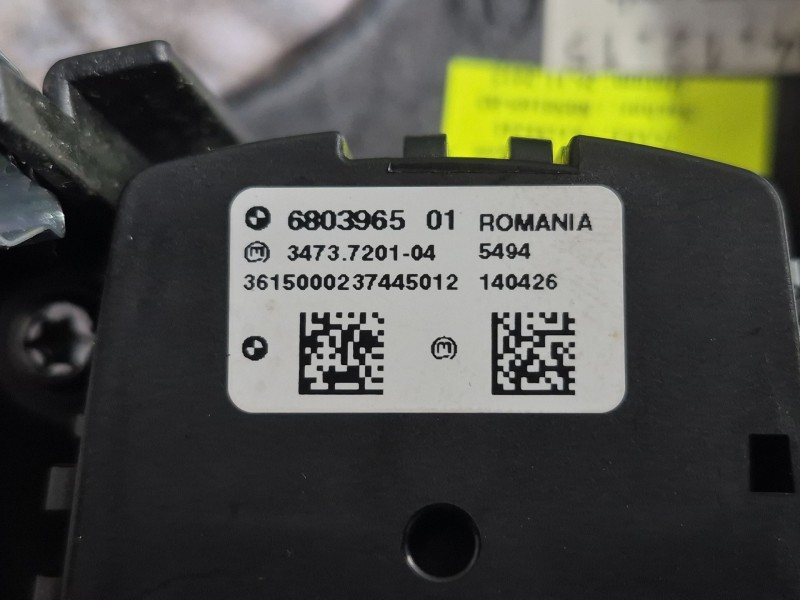 Recambio de mando luces para bmw 5 (f10) 525 d xdrive referencia OEM IAM   