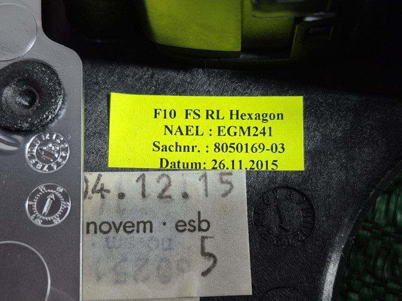 Recambio de mando luces para bmw 5 (f10) 525 d xdrive referencia OEM IAM   