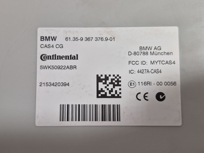 Recambio de modulo electronico para bmw 5 (f10) 525 d xdrive referencia OEM IAM   