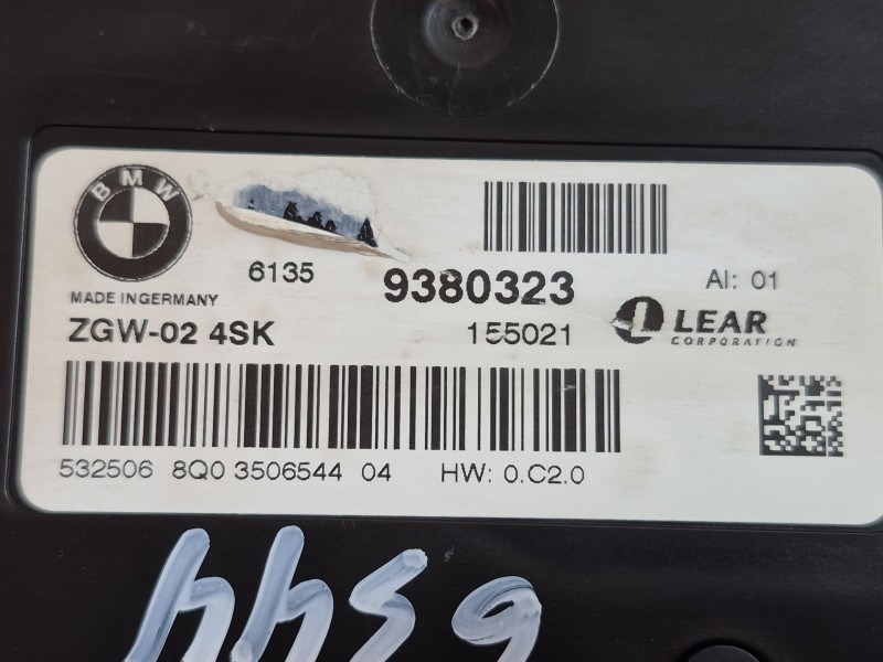 Recambio de modulo electronico para bmw 5 (f10) 525 d xdrive referencia OEM IAM   