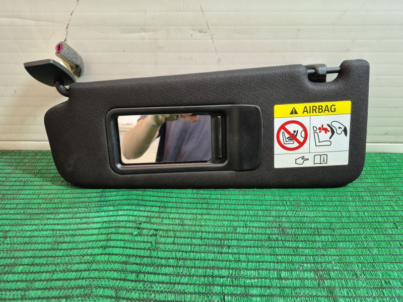 Recambio de parasol izquierdo para bmw 5 (f10) 525 d xdrive referencia OEM IAM   