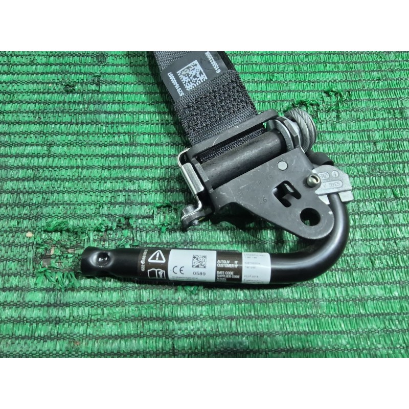 Recambio de cinturon seguridad delantero derecho para bmw 5 (f10) 525 d xdrive referencia OEM IAM   