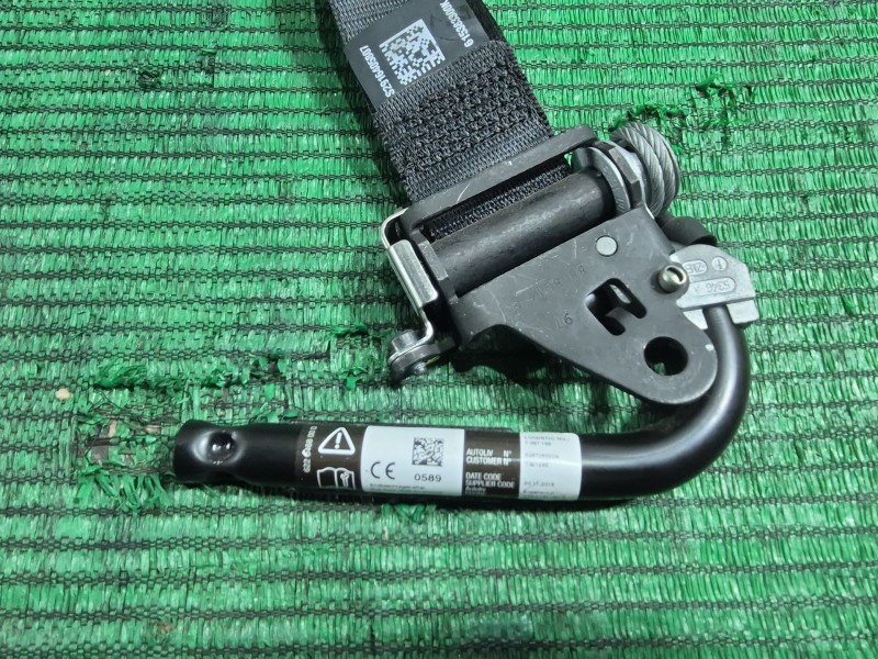 Recambio de cinturon seguridad delantero derecho para bmw 5 (f10) 525 d xdrive referencia OEM IAM   