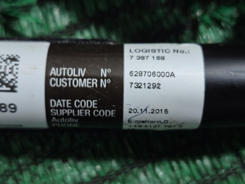 Recambio de cinturon seguridad delantero derecho para bmw 5 (f10) 525 d xdrive referencia OEM IAM   