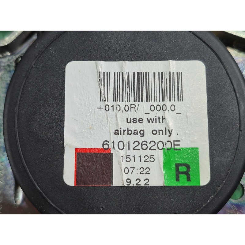 Recambio de cinturon seguridad delantero derecho para bmw 5 (f10) 525 d xdrive referencia OEM IAM   