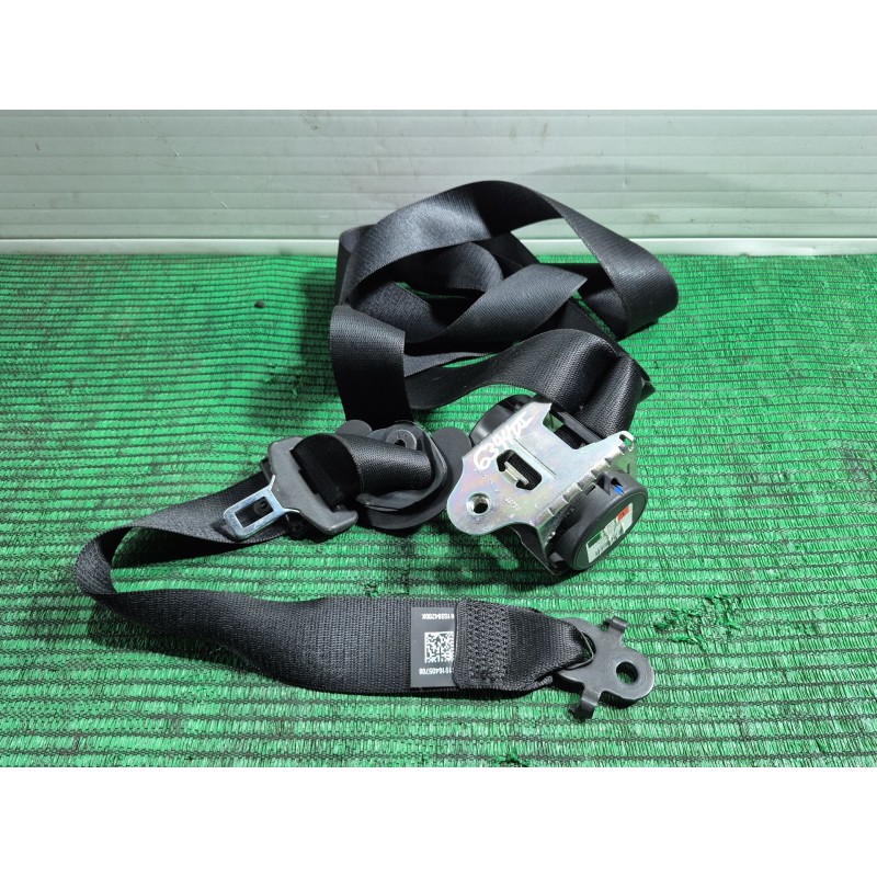 Recambio de cinturon seguridad delantero izquierdo para bmw 5 (f10) 525 d xdrive referencia OEM IAM   