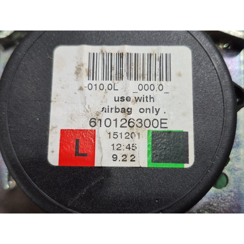 Recambio de cinturon seguridad delantero izquierdo para bmw 5 (f10) 525 d xdrive referencia OEM IAM   