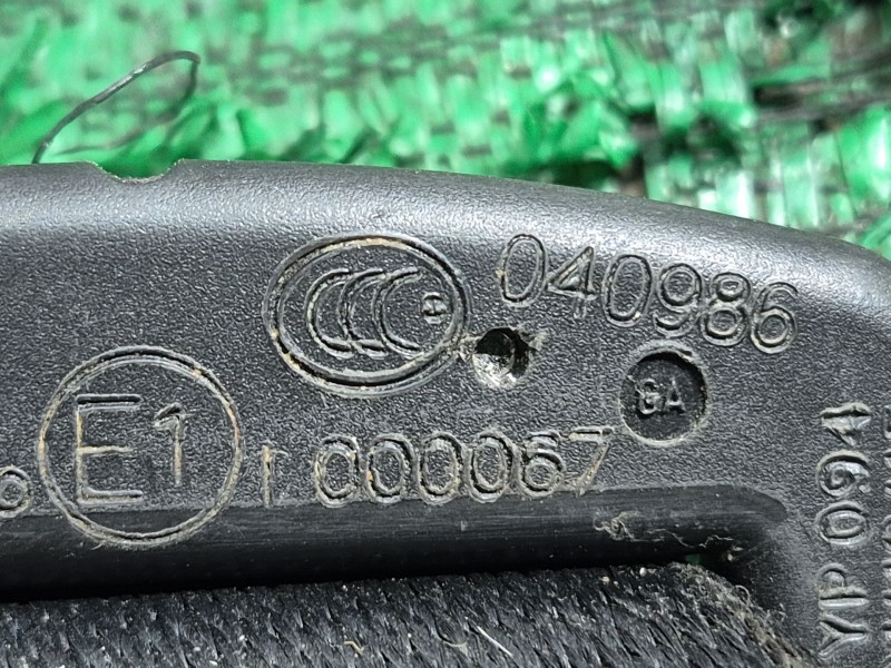 Recambio de cinturon seguridad delantero izquierdo para bmw 5 (f10) 525 d xdrive referencia OEM IAM   