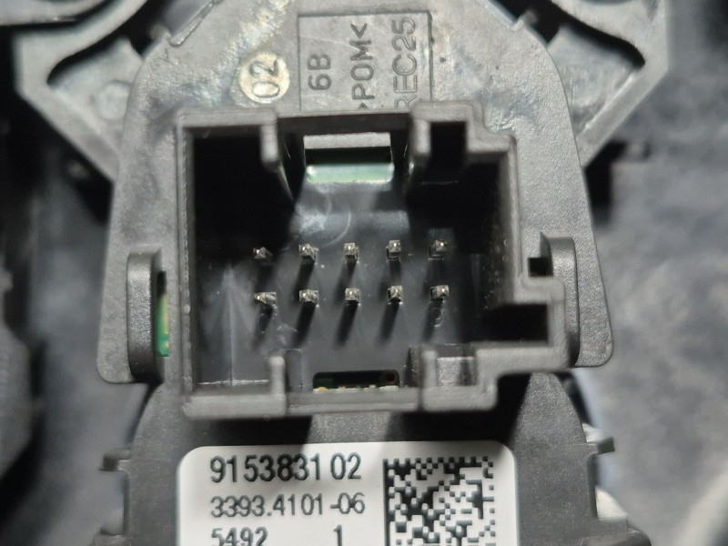 Recambio de rejilla aireadora para bmw 5 (f10) 525 d xdrive referencia OEM IAM   