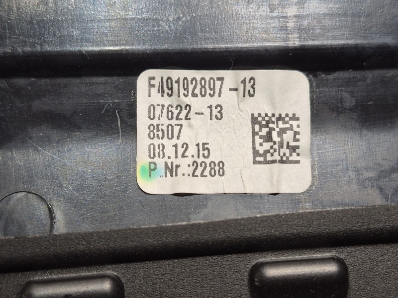 Recambio de rejilla aireadora para bmw 5 (f10) 525 d xdrive referencia OEM IAM   