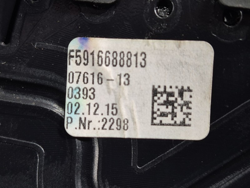 Recambio de rejilla aireadora para bmw 5 (f10) 525 d xdrive referencia OEM IAM   