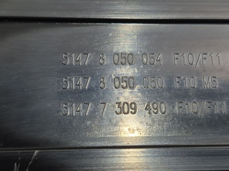 Recambio de moldura para bmw 5 (f10) 525 d xdrive referencia OEM IAM   