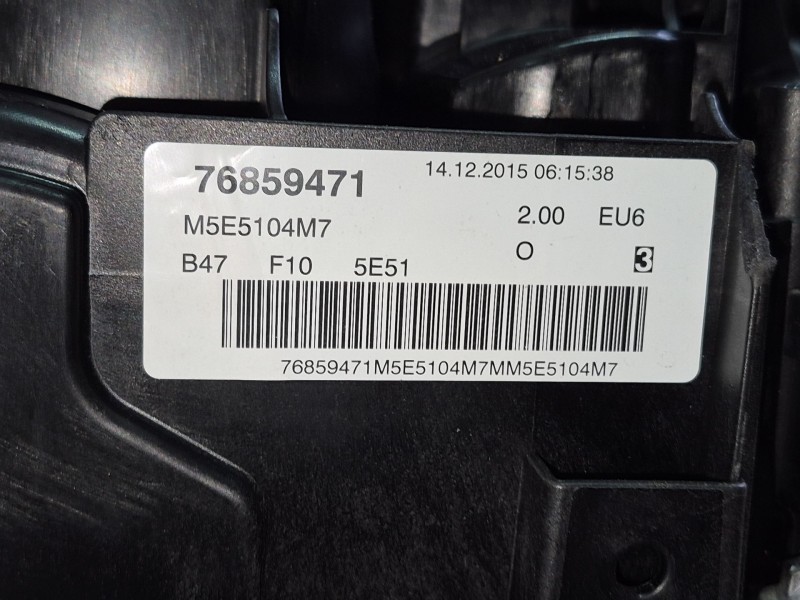 Recambio de motor completo para bmw 5 (f10) 525 d xdrive referencia OEM IAM   