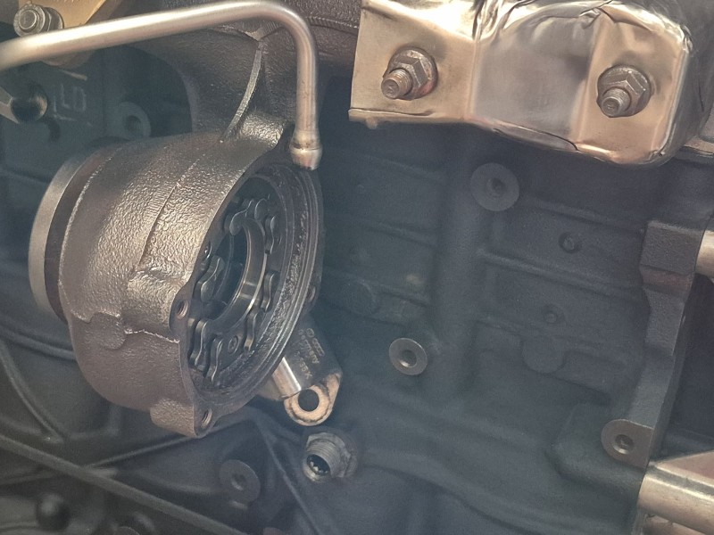 Recambio de motor completo para audi a3 (8p1) 1.9 tdi referencia OEM IAM   