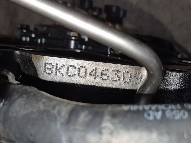 Recambio de motor completo para audi a3 (8p1) 1.9 tdi referencia OEM IAM   