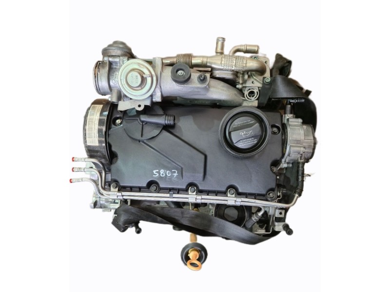 Recambio de motor completo para audi a3 (8p1) 1.9 tdi referencia OEM IAM   