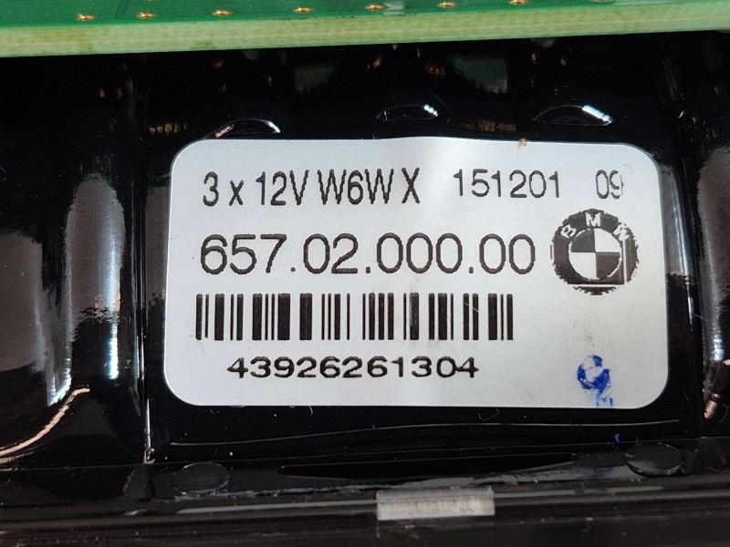 Recambio de luz interior para bmw 5 (f10) 525 d xdrive referencia OEM IAM   