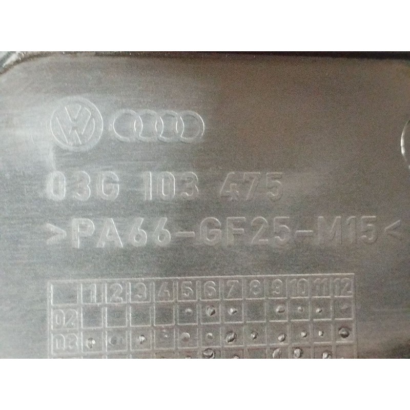 Recambio de tapa balancines para volkswagen passat b6 (3c2) 2.0 tdi 16v referencia OEM IAM   