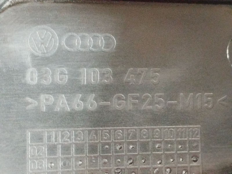 Recambio de tapa balancines para volkswagen passat b6 (3c2) 2.0 tdi 16v referencia OEM IAM   