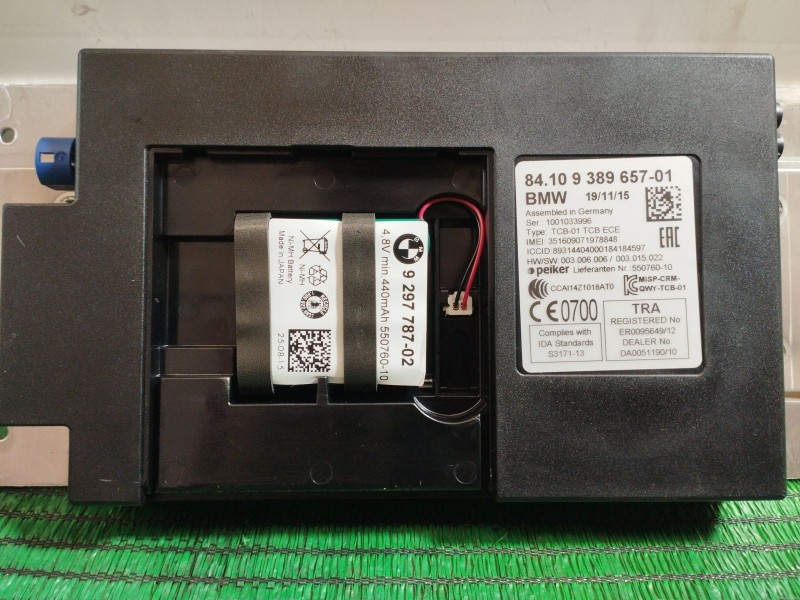 Recambio de modulo electronico para bmw 5 (f10) 525 d xdrive referencia OEM IAM   