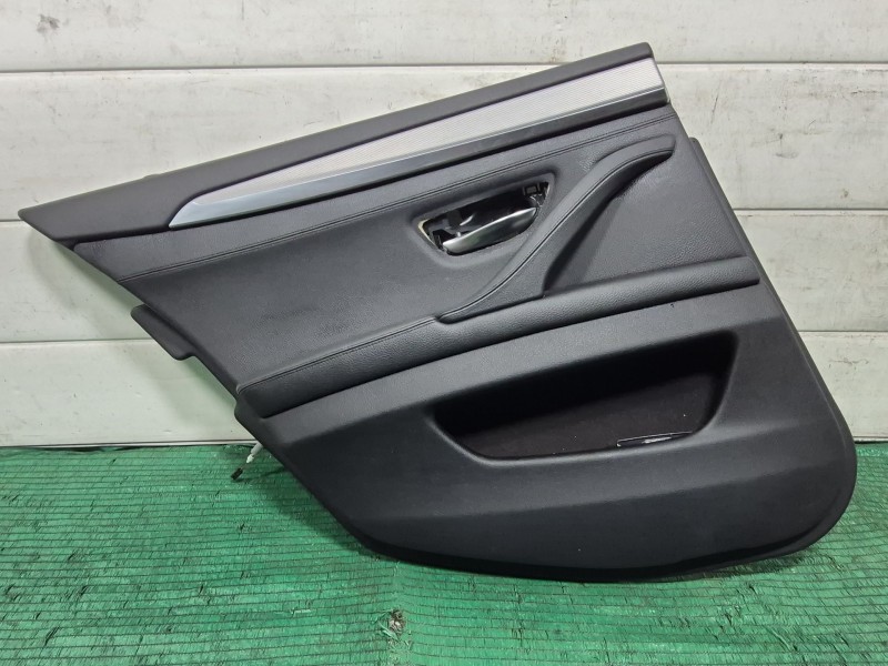 Recambio de guarnecido puerta trasera izquierda para bmw 5 (f10) 525 d xdrive referencia OEM IAM   