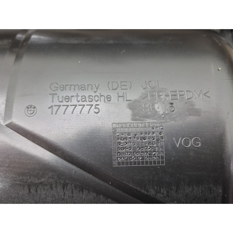 Recambio de guarnecido puerta trasera izquierda para bmw 5 (f10) 525 d xdrive referencia OEM IAM   