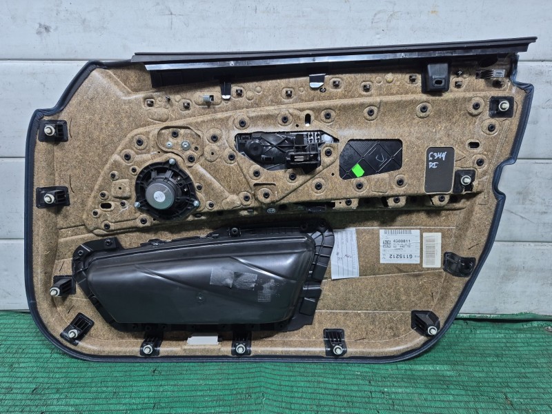 Recambio de guarnecido puerta delantera izquierda para bmw 5 (f10) 525 d xdrive referencia OEM IAM   