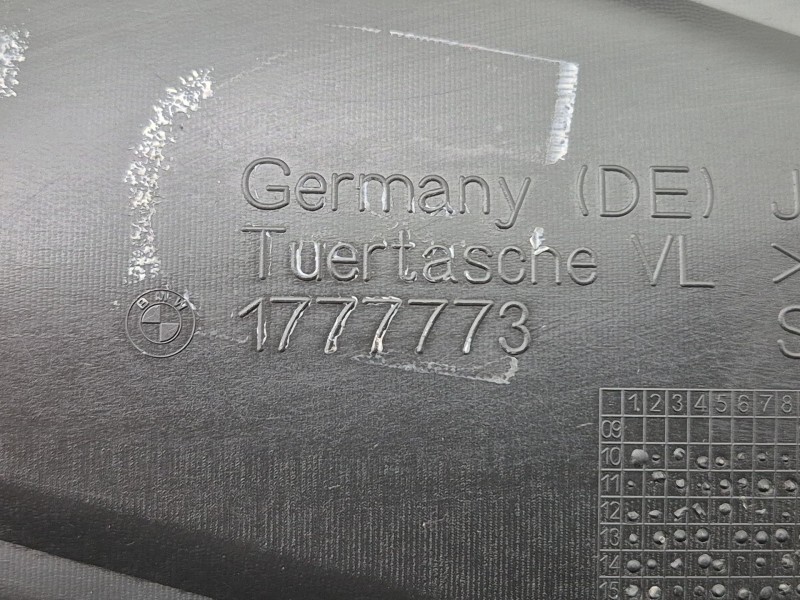 Recambio de guarnecido puerta delantera izquierda para bmw 5 (f10) 525 d xdrive referencia OEM IAM   