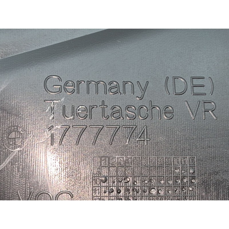 Recambio de guarnecido puerta delantera derecha para bmw 5 (f10) 525 d xdrive referencia OEM IAM   