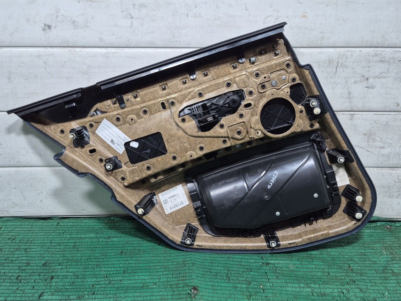 Recambio de guarnecido puerta trasera derecha para bmw 5 (f10) 525 d xdrive referencia OEM IAM   