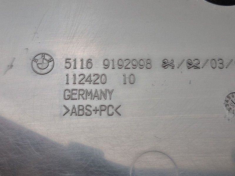 Recambio de guantera para bmw 5 (f10) 525 d xdrive referencia OEM IAM   