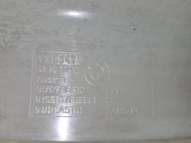 Recambio de moldura interior para bmw 5 (f10) 525 d xdrive referencia OEM IAM   