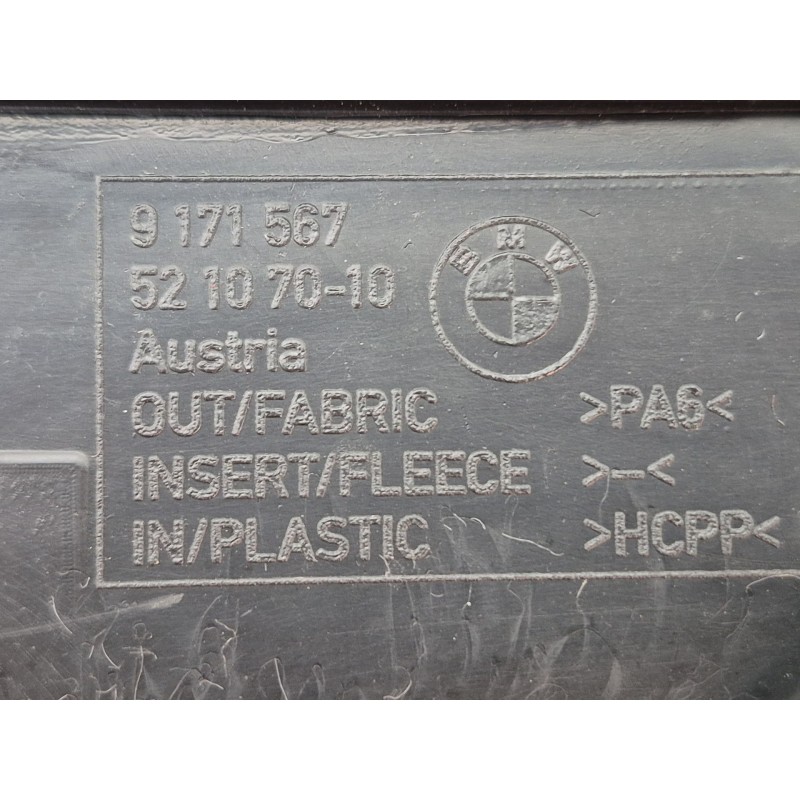 Recambio de moldura consola central delantera para bmw 5 (f10) 525 d xdrive referencia OEM IAM   