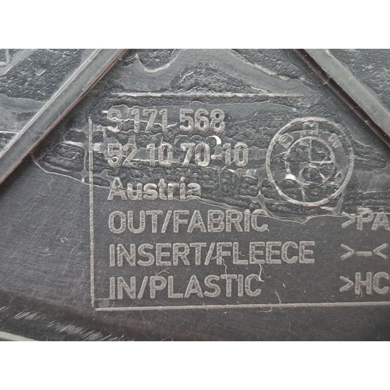 Recambio de moldura consola central delantera para bmw 5 (f10) 525 d xdrive referencia OEM IAM   