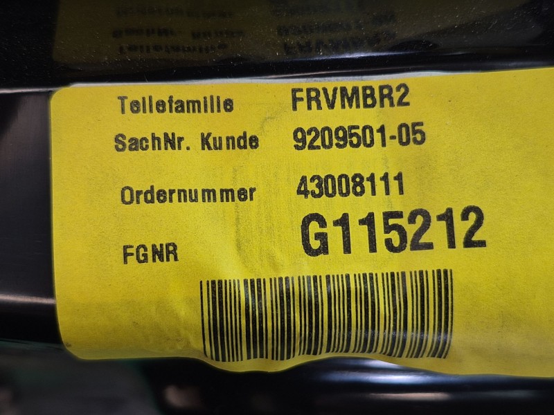 Recambio de moldura para bmw 5 (f10) 525 d xdrive referencia OEM IAM   