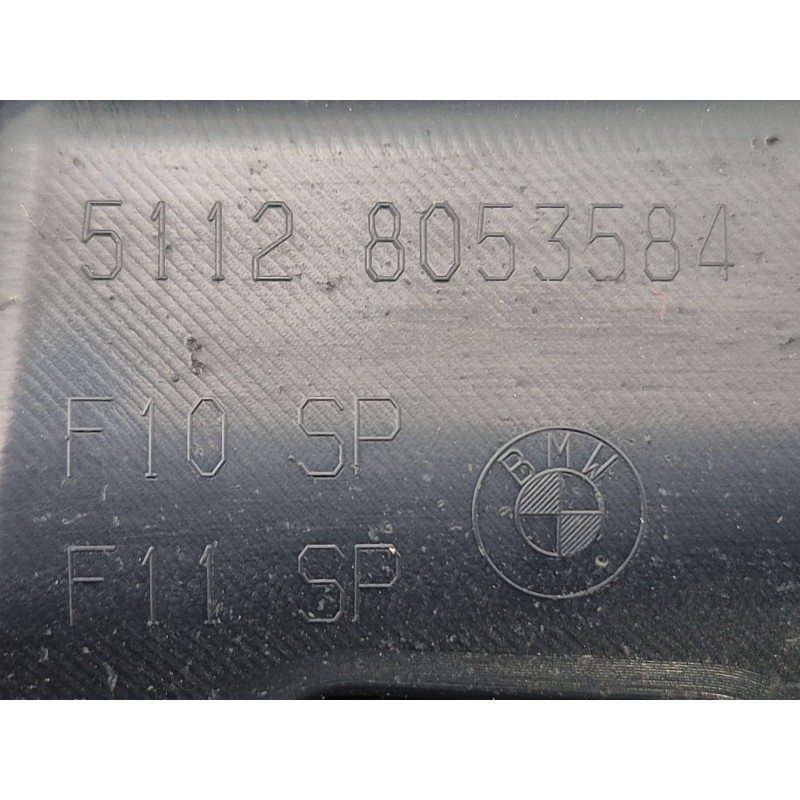 Recambio de absorbedor trasero para bmw 5 (f10) 525 d xdrive referencia OEM IAM   