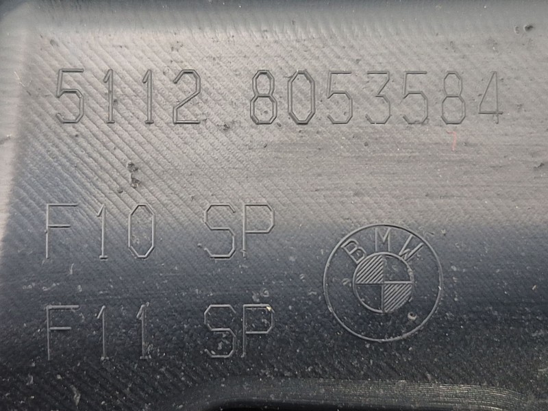 Recambio de absorbedor trasero para bmw 5 (f10) 525 d xdrive referencia OEM IAM   