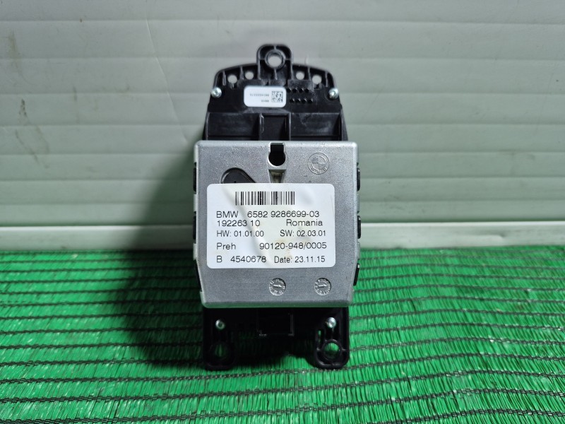 Recambio de mando multifuncion para bmw 5 (f10) 525 d xdrive referencia OEM IAM 65829286699-03 19226310 90120-943/0005 / B454067