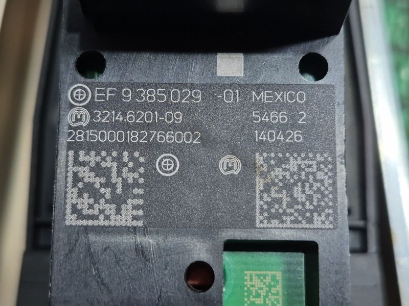 Recambio de freno de mano electrico para bmw 5 (f10) 525 d xdrive referencia OEM IAM EF9385029-01 32146201-09 2815000182766002