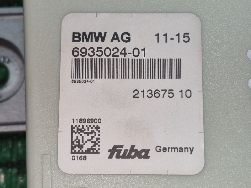 Recambio de modulo electronico para bmw 5 (f10) 525 d xdrive referencia OEM IAM   
