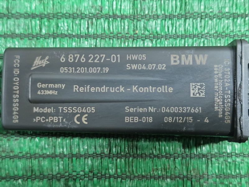 Recambio de modulo electronico para bmw 5 (f10) 525 d xdrive referencia OEM IAM   