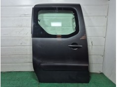 Recambio de puerta trasera derecha para peugeot partner furgón/monospace 1.6 bluehdi 100 referencia OEM IAM   
