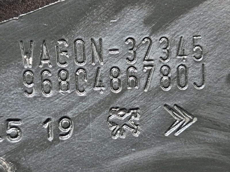 Recambio de puerta trasera izquierda para peugeot partner furgón/monospace 1.6 bluehdi 100 referencia OEM IAM   