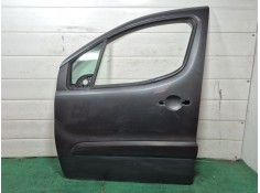 Recambio de puerta delantera izquierda para peugeot partner furgón/monospace 1.6 bluehdi 100 referencia OEM IAM   