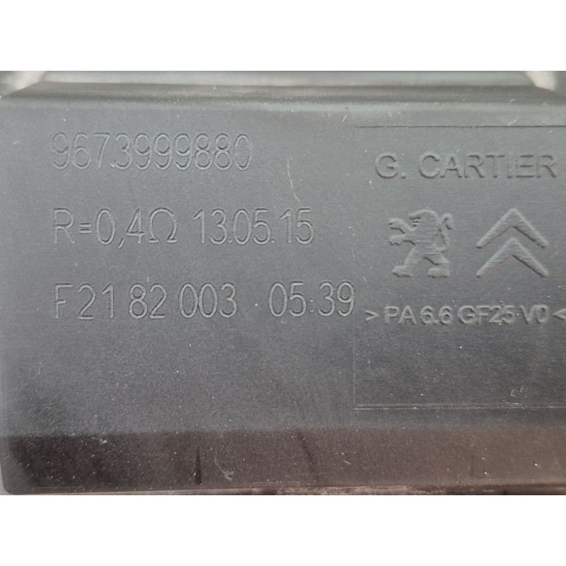Recambio de panel frontal para peugeot partner furgón/monospace 1.6 bluehdi 100 referencia OEM IAM   