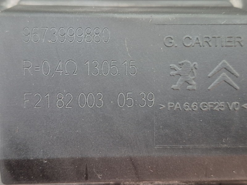 Recambio de panel frontal para peugeot partner furgón/monospace 1.6 bluehdi 100 referencia OEM IAM   