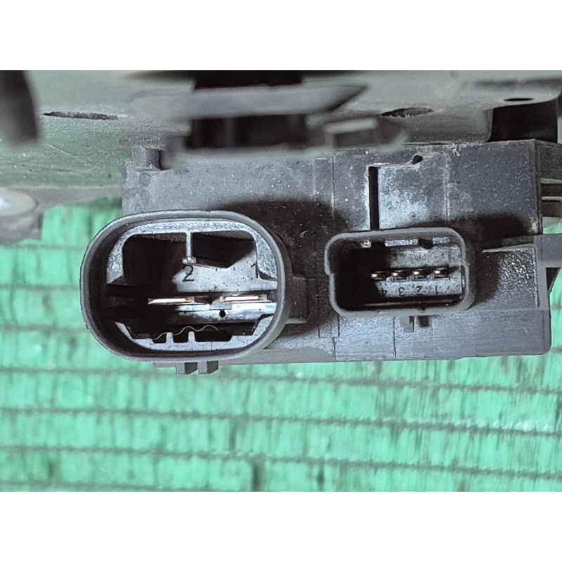 Recambio de panel frontal para peugeot partner furgón/monospace 1.6 bluehdi 100 referencia OEM IAM   